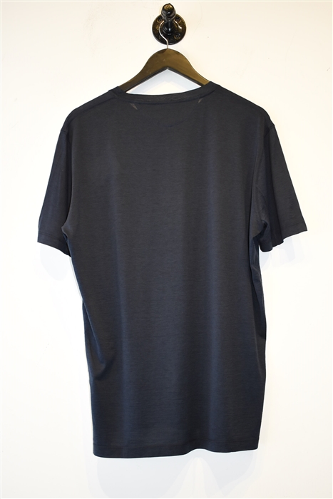 Navy Brunello Cucinelli T-Shirt, size XL
