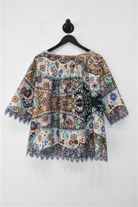 Floral Etro Tunic, size 8