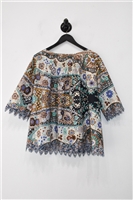Floral Etro Tunic, size 8