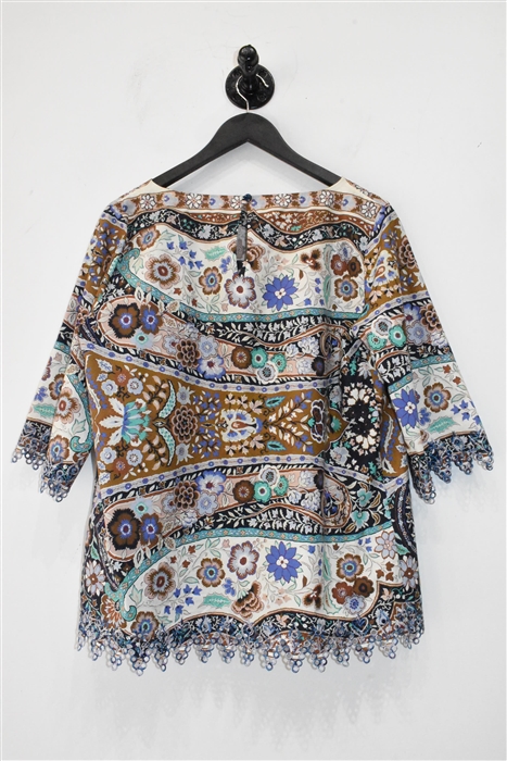 Floral Etro Tunic, size 8