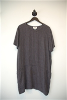 Black & White Eileen Fisher Tunic Dress, size M