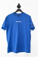 Primary Blue Paul & Shark T-Shirt, size M