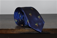 Royal Blue Paul Smith Tie, size O/S