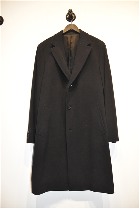 Basic Black Hugo Boss - Boss Coat, size 2XL
