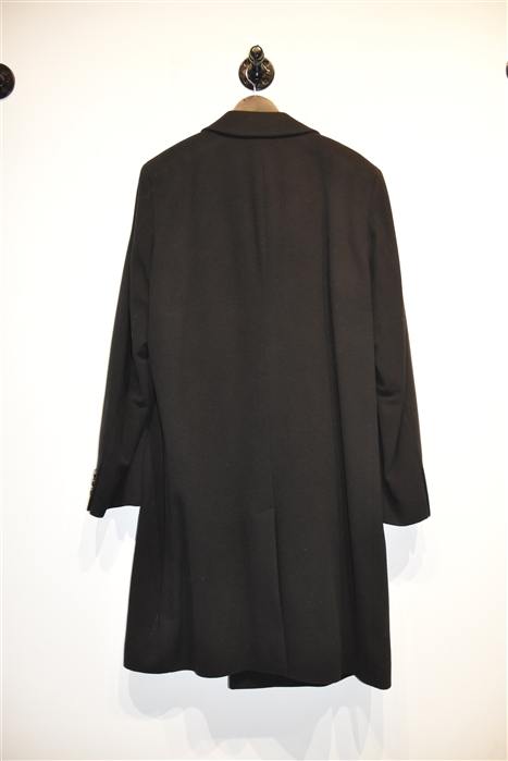 Basic Black Hugo Boss - Boss Coat, size 2XL