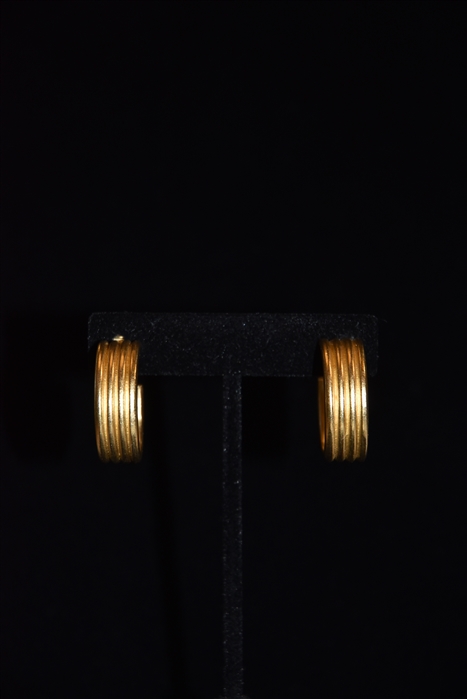 Gold Saint Laurent Earrings, size O/S