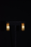 Gold Saint Laurent Earrings, size O/S