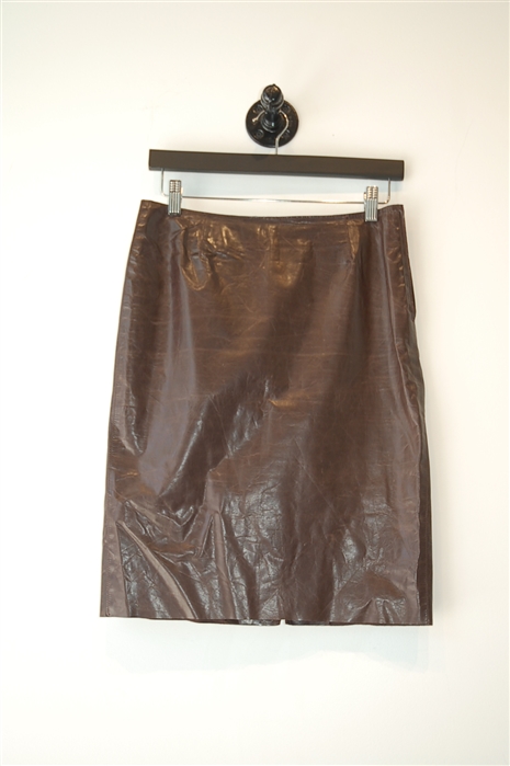 Dark Leather M0851 Pencil Skirt, size 2