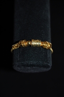 Gold Nina Ricci Bracelet, size O/S