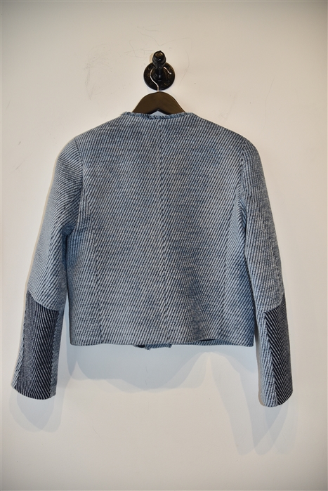 Steel Blue Sandro Jacket, size M