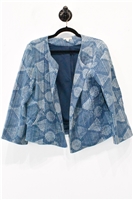 Geometric Eileen Fisher Jacket, size L