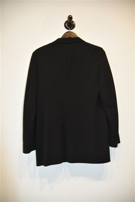 Basic Black Piazza Sempione Blazer, size 10
