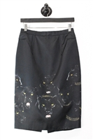 Black Givenchy Pencil Skirt, size S