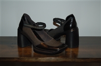 Black Miu Miu Mary Janes, size 7