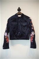 Navy Sandro Jacket, size M