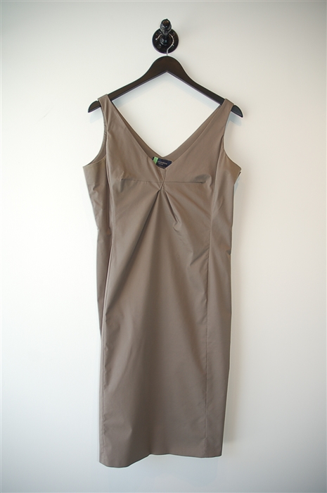 Olive Piazza Sempione Sheath Dress, size 10