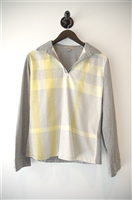 Yellow Tones Burberry Pullover, size 2XL
