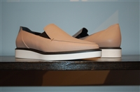 Soft Beige Max Mara Slip-On Sneaker, size 10