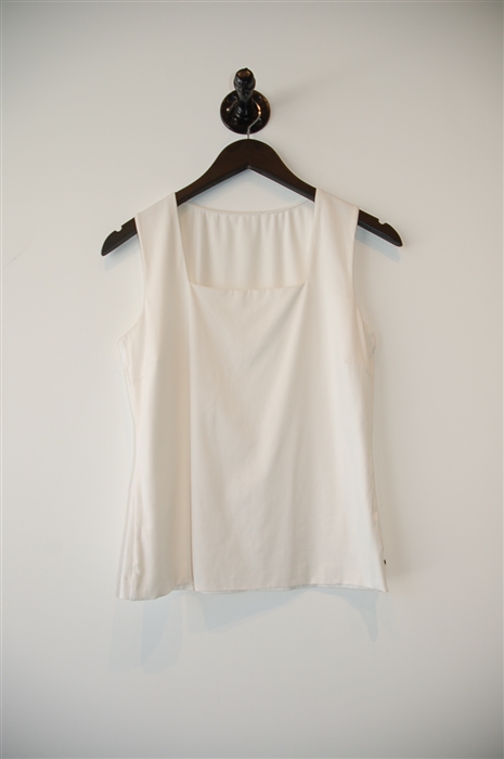 Soft White Akris - Punto Shell, size 8