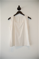 Soft White Akris - Punto Shell, size 8