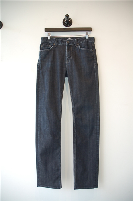 Dark Denim 7 For All Mankind Denim, size 30