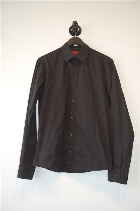 Basic Black Hugo Boss - Hugo Button Shirt, size S