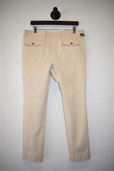 Pale Beige Gucci Trousers, size 34