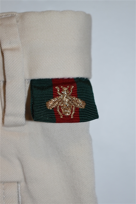 Pale Beige Gucci Trousers, size 34