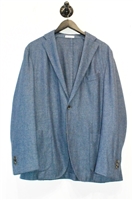 Dusk Blue Boglioli Sport Coat, size 42