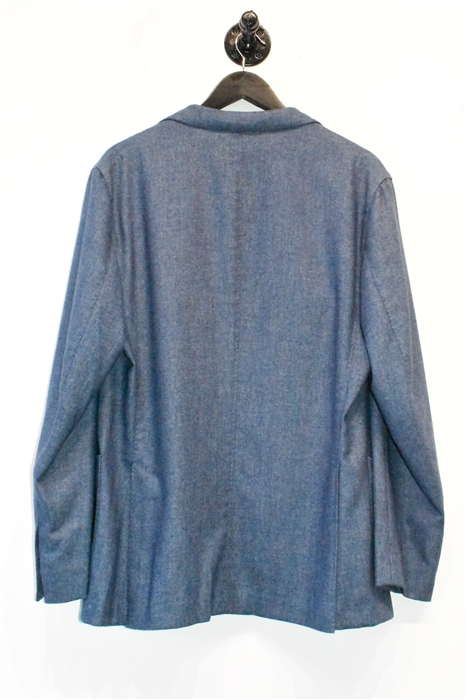 Dusk Blue Boglioli Sport Coat, size 42