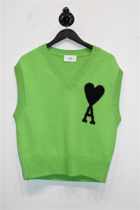 Lime Ami - Alexandre Mattiussi Vest, size S