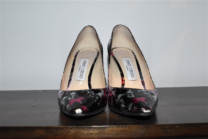 Floral Jimmy Choo Pumps, size 7.5