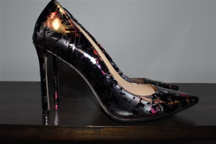 Floral Jimmy Choo Pumps, size 7.5