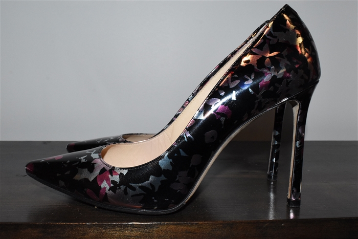 Floral Jimmy Choo Pumps, size 7.5