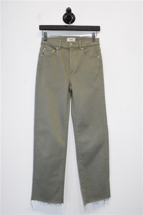 Thyme DL1961 Straight Leg Jean, size 24