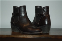 Black Leather Rag & Bone Ankle Boots, size 8