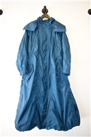 Dark Teal Issey Miyake Coat, size M