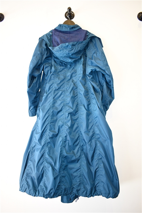 Dark Teal Issey Miyake Coat, size M