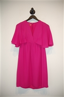 Hot Pink Giambattista Valli Cocktail Dress, size XS