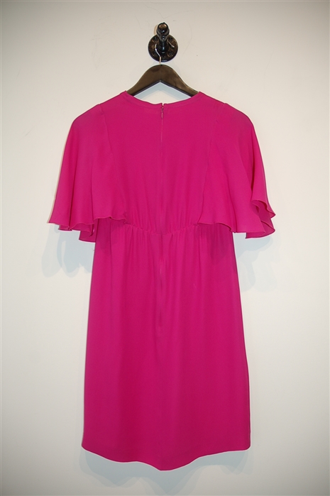 Hot Pink Giambattista Valli Cocktail Dress, size XS