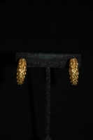 Gold Nina Ricci Earrings, size O/S
