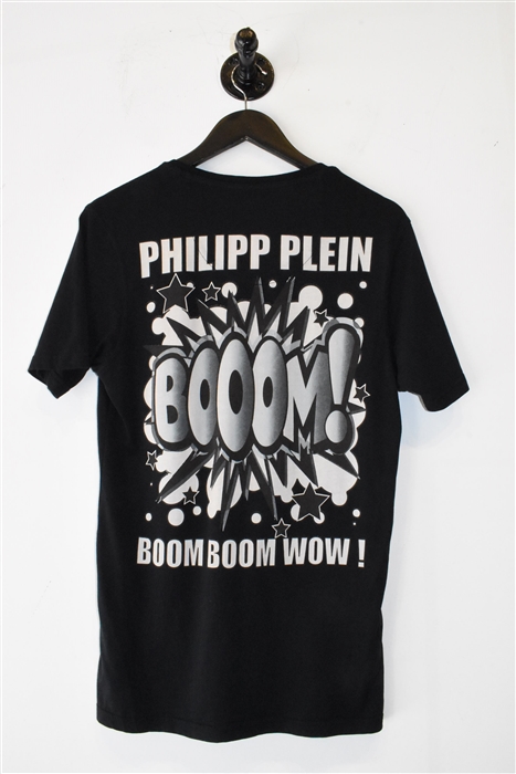 Black Philipp Plein T-Shirt, size L