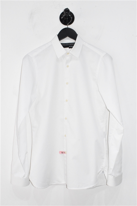 Crisp White The Kooples Button Shirt, size XS