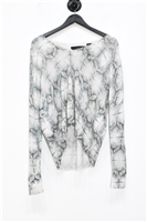 Abstract 360Cashmere Cashmere Sweater, size S