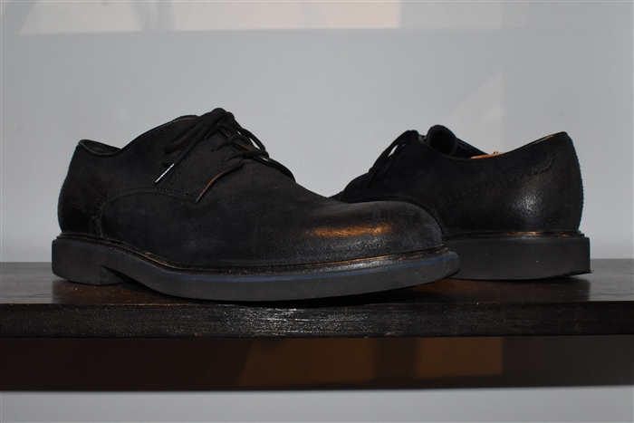 Navy Tod's Derby, size 10.5