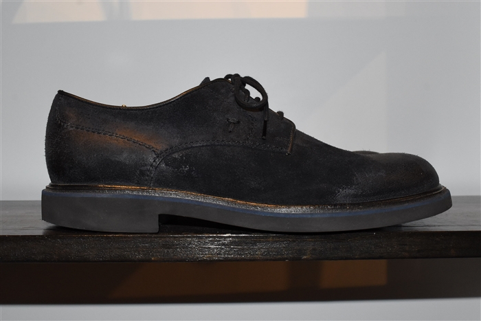 Navy Tod's Derby, size 10.5
