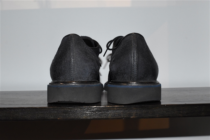 Navy Tod's Derby, size 10.5