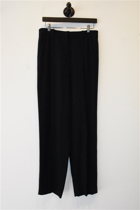 Basic Black Emporio Armani Tuxedo Pant, size 8