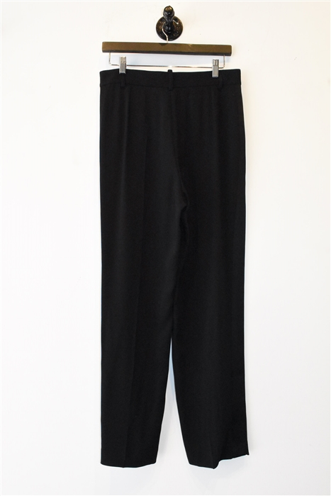 Basic Black Emporio Armani Tuxedo Pant, size 8