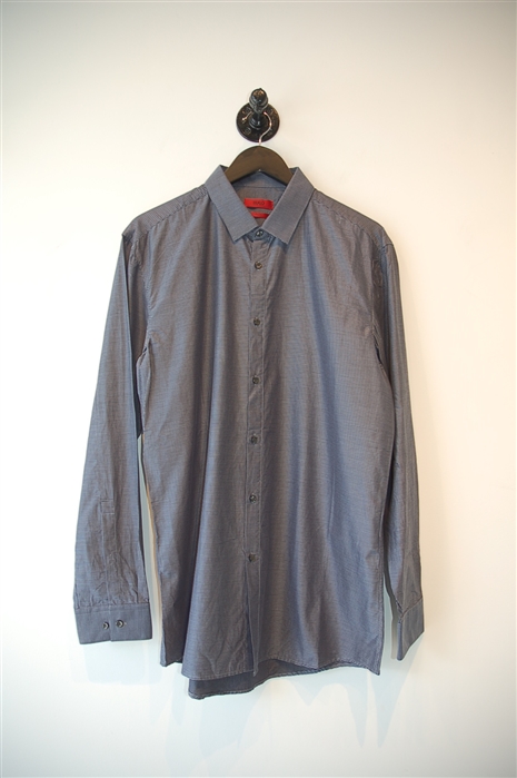 Blue Steel Hugo Boss - Hugo Button Shirt, size L